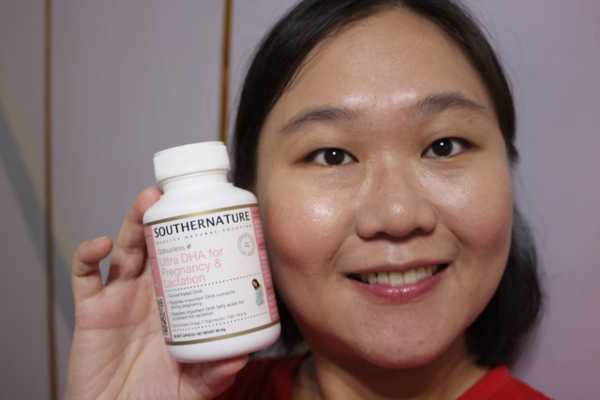 澳綠康倍SOUTHERNATURE媽咪魚油膠囊食品