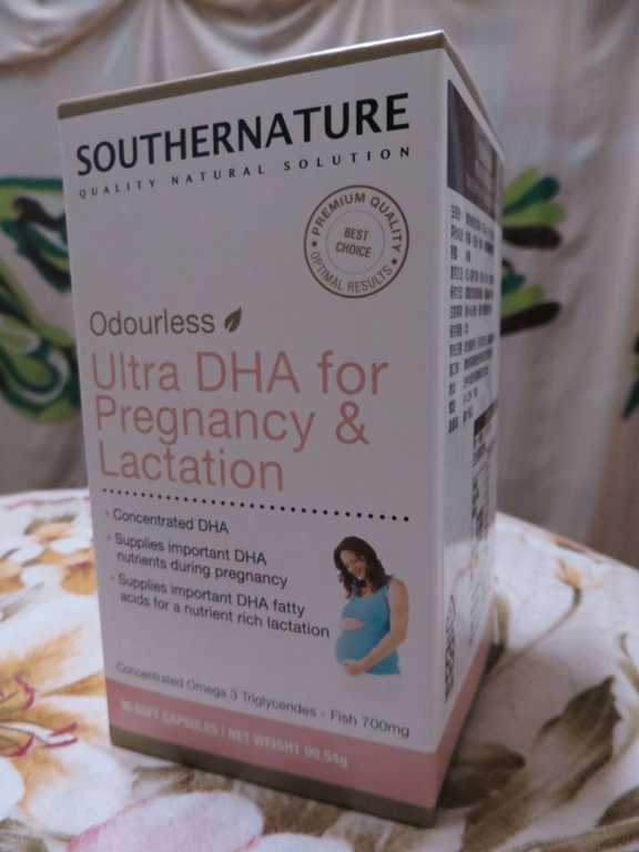 澳綠康倍SOUTHERNATURE媽咪魚油膠囊食品