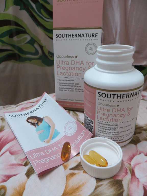 澳綠康倍SOUTHERNATURE媽咪魚油膠囊食品