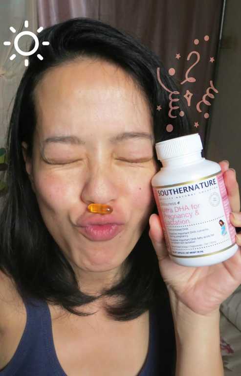 澳綠康倍SOUTHERNATURE媽咪魚油膠囊食品