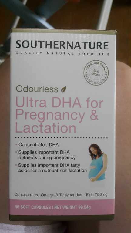 澳綠康倍SOUTHERNATURE媽咪魚油膠囊食品