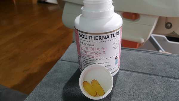 澳綠康倍SOUTHERNATURE媽咪魚油膠囊食品