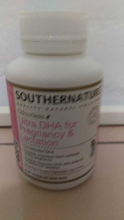 澳綠康倍SOUTHERNATURE媽咪魚油膠囊食品