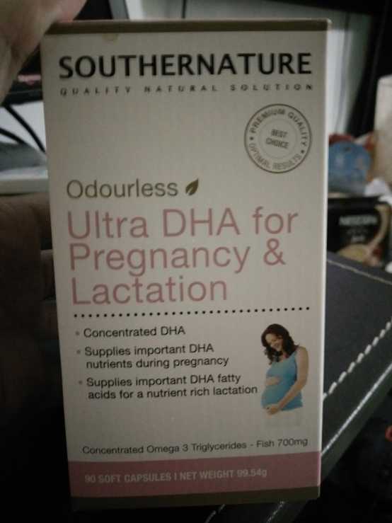 澳綠康倍SOUTHERNATURE媽咪魚油膠囊食品