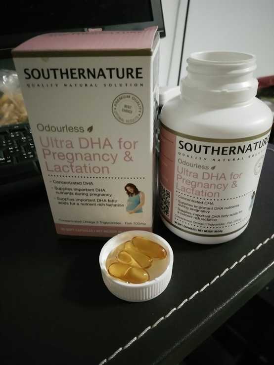 澳綠康倍SOUTHERNATURE媽咪魚油膠囊食品