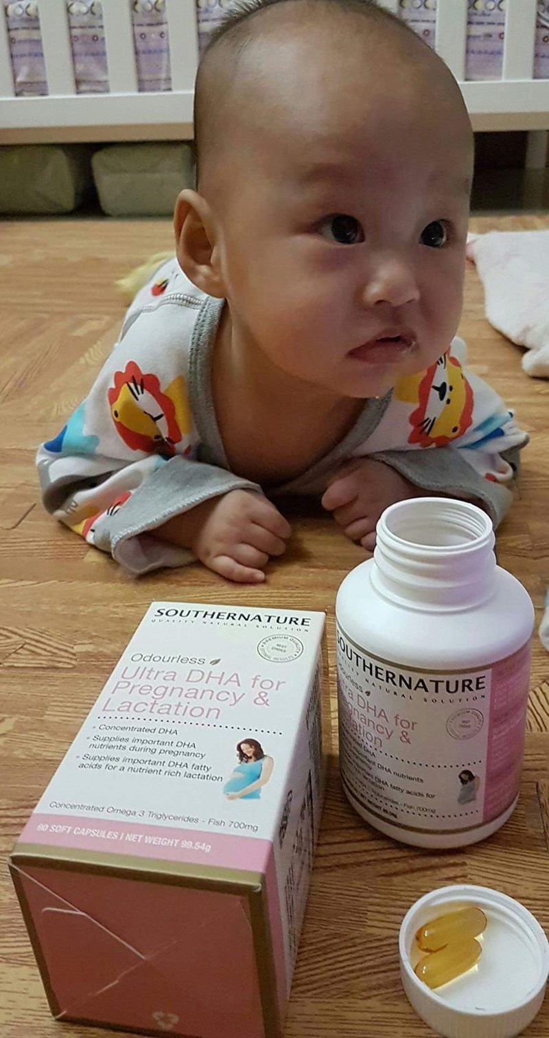 澳綠康倍SOUTHERNATURE媽咪魚油膠囊食品