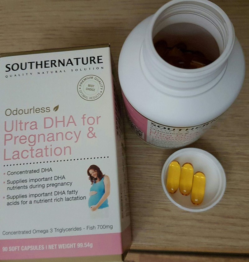 澳綠康倍SOUTHERNATURE媽咪魚油膠囊食品