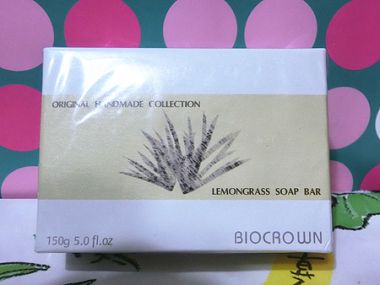 BIOCROWN百匡淨顏保濕香氛手工皂