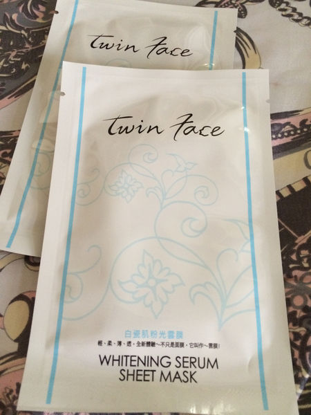 twin face面膜達人-白瓷肌粉光雲膜