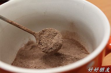 美人經來順天然草本巧克力飲-8