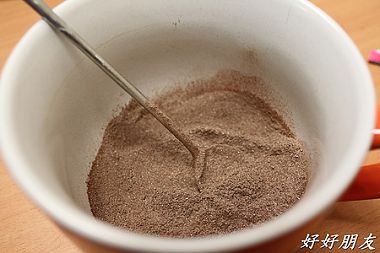 美人經來順天然草本巧克力飲-9