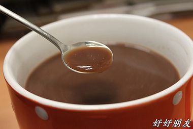 美人經來順天然草本巧克力飲-11