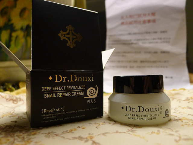 Dr.Douxi朵璽頂級修護蝸牛霜