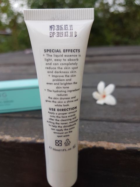 朵璽XIN NI SUNG激光瞬效美白精華