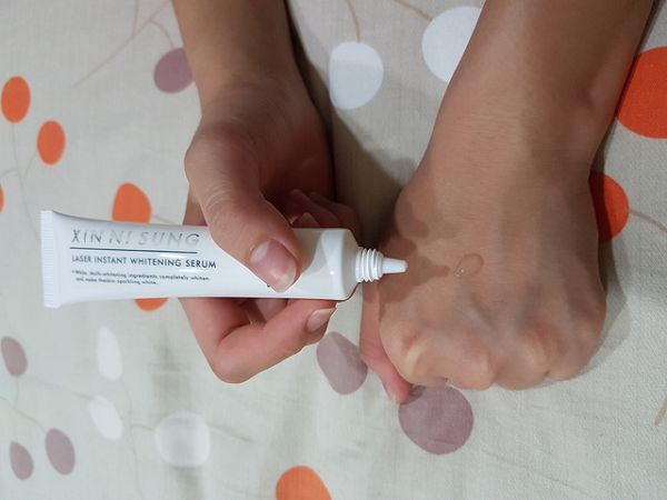 朵璽XIN NI SUNG激光瞬效美白精華