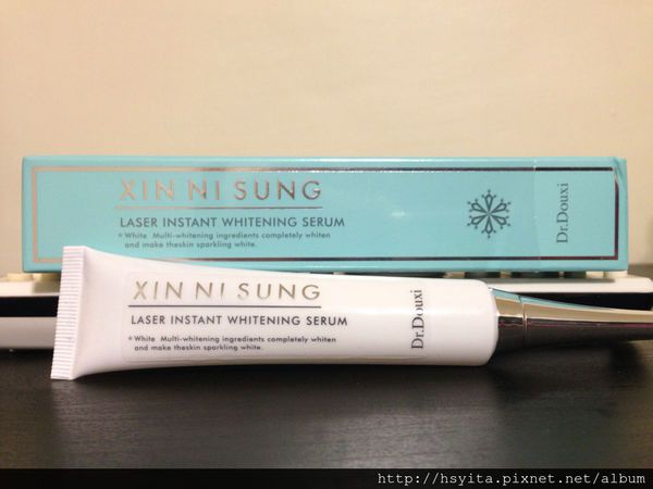 朵璽XIN NI SUNG激光瞬效美白精華