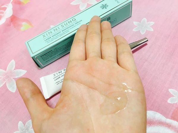 朵璽XIN NI SUNG激光瞬效美白精華