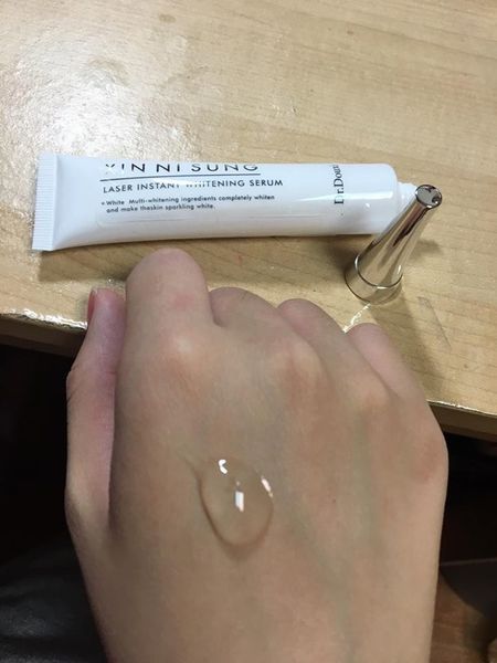 朵璽XIN NI SUNG激光瞬效美白精華