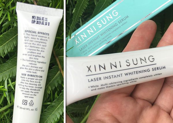 朵璽XIN NI SUNG激光瞬效美白精華