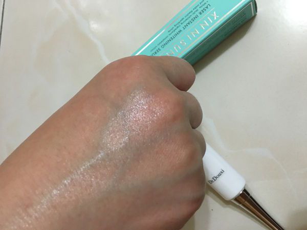 朵璽XIN NI SUNG激光瞬效美白精華