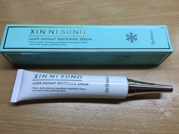 朵璽XIN NI SUNG激光瞬效美白精華