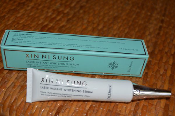朵璽XIN NI SUNG激光瞬效美白精華