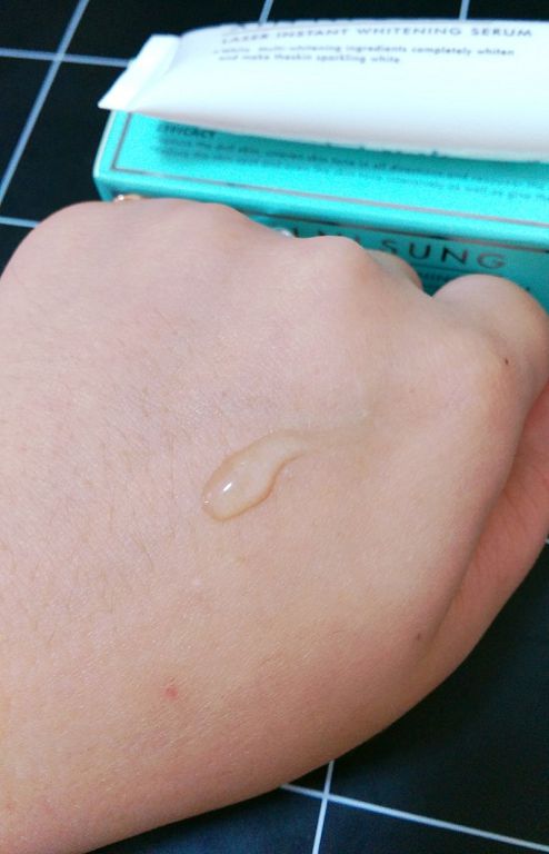 朵璽XIN NI SUNG激光瞬效美白精華