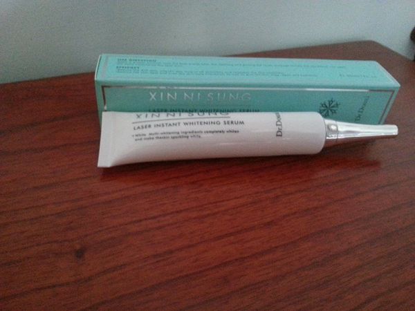 朵璽XIN NI SUNG激光瞬效美白精華