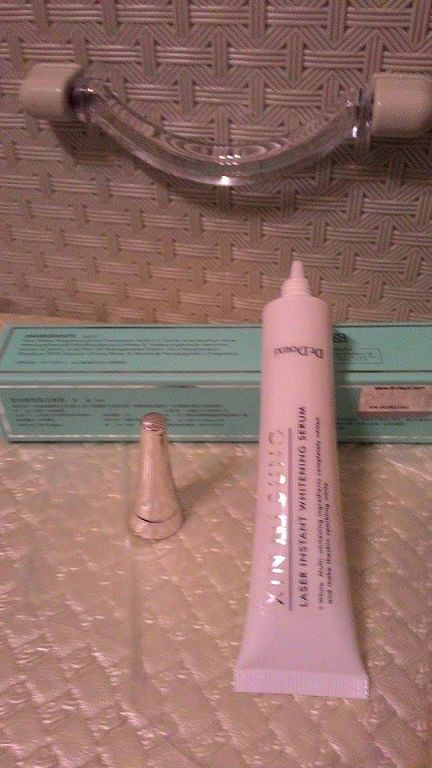 朵璽XIN NI SUNG激光瞬效美白精華