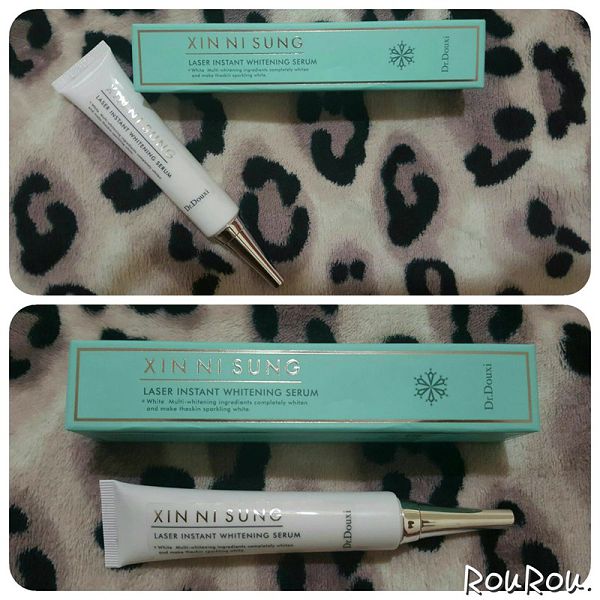朵璽XIN NI SUNG激光瞬效美白精華