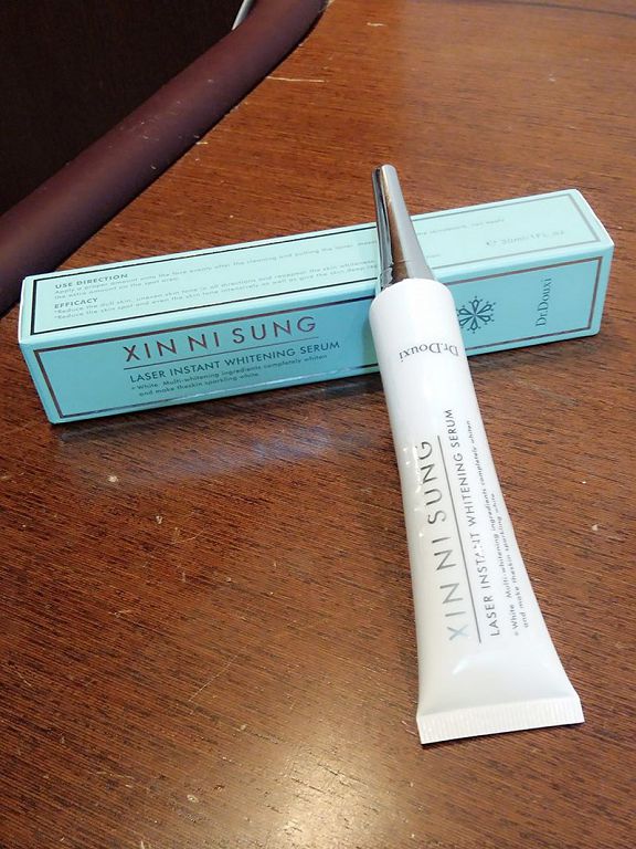 朵璽XIN NI SUNG激光瞬效美白精華