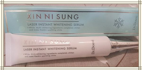 朵璽XIN NI SUNG激光瞬效美白精華