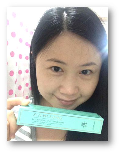 朵璽XIN NI SUNG激光瞬效美白精華