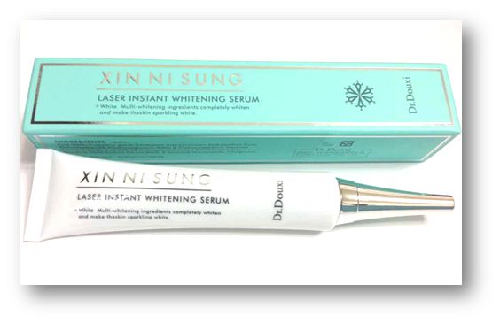 朵璽XIN NI SUNG激光瞬效美白精華