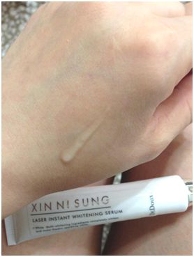 朵璽XIN NI SUNG激光瞬效美白精華