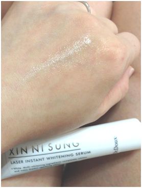 朵璽XIN NI SUNG激光瞬效美白精華