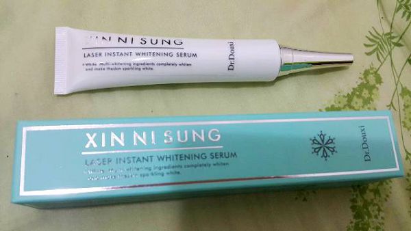 朵璽XIN NI SUNG激光瞬效美白精華