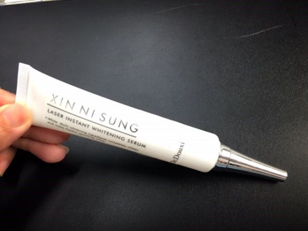 朵璽XIN NI SUNG激光瞬效美白精華