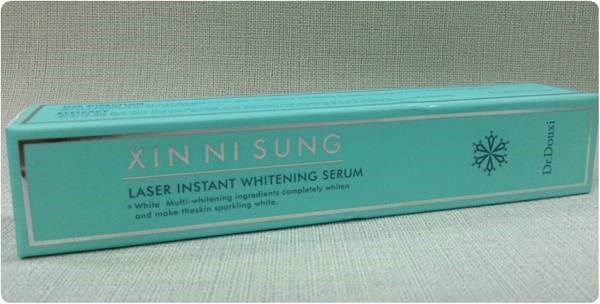 朵璽XIN NI SUNG激光瞬效美白精華