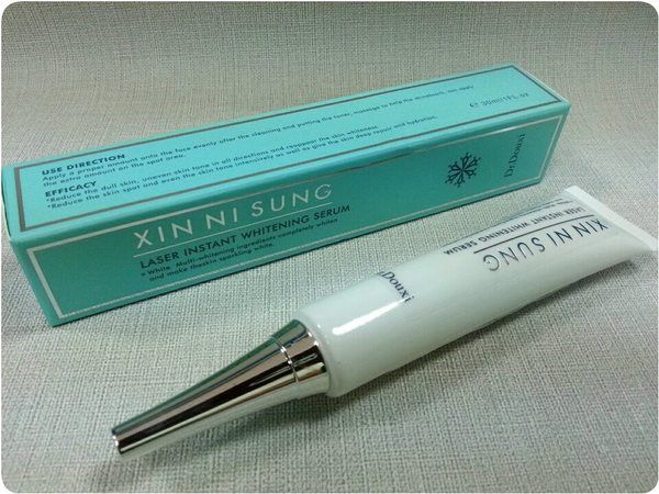 朵璽XIN NI SUNG激光瞬效美白精華