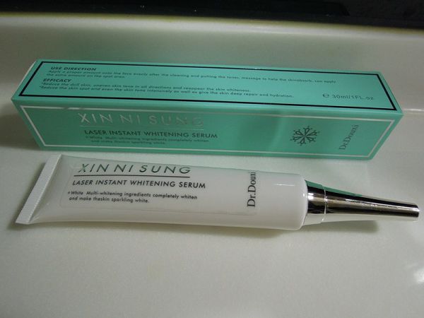 朵璽XIN NI SUNG激光瞬效美白精華