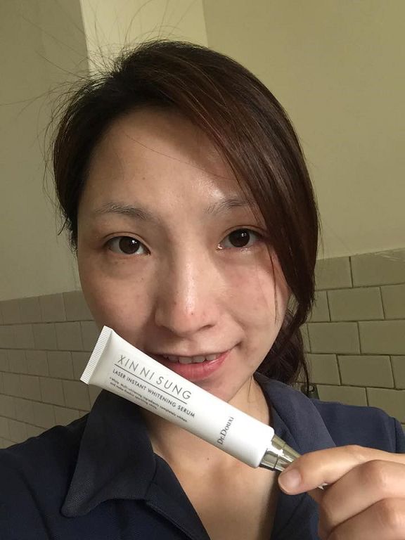 朵璽XIN NI SUNG激光瞬效美白精華