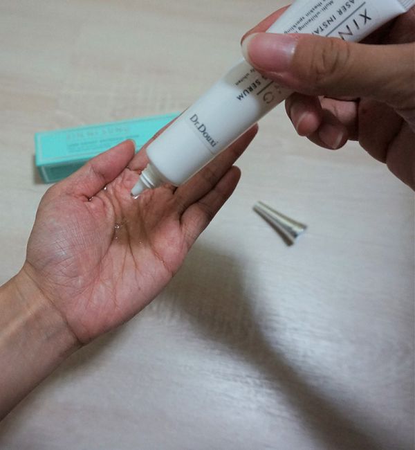 朵璽XIN NI SUNG激光瞬效美白精華