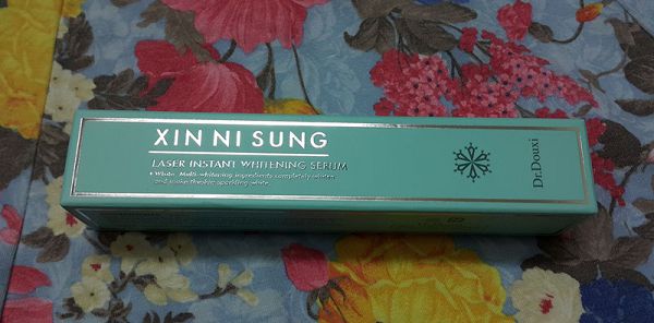 朵璽XIN NI SUNG激光瞬效美白精華