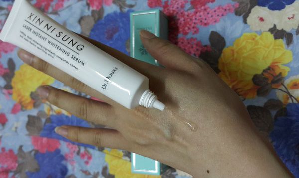 朵璽XIN NI SUNG激光瞬效美白精華