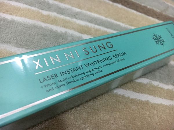 朵璽XIN NI SUNG激光瞬效美白精華