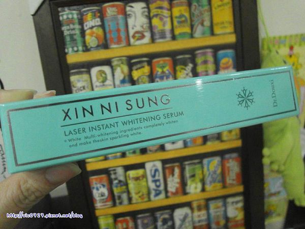 朵璽XIN NI SUNG激光瞬效美白精華