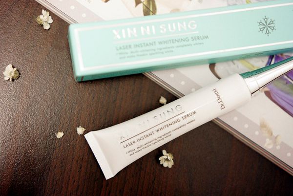 朵璽XIN NI SUNG激光瞬效美白精華