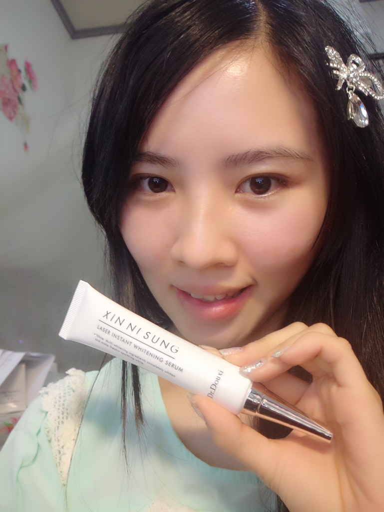 朵璽XIN NI SUNG激光瞬效美白精華