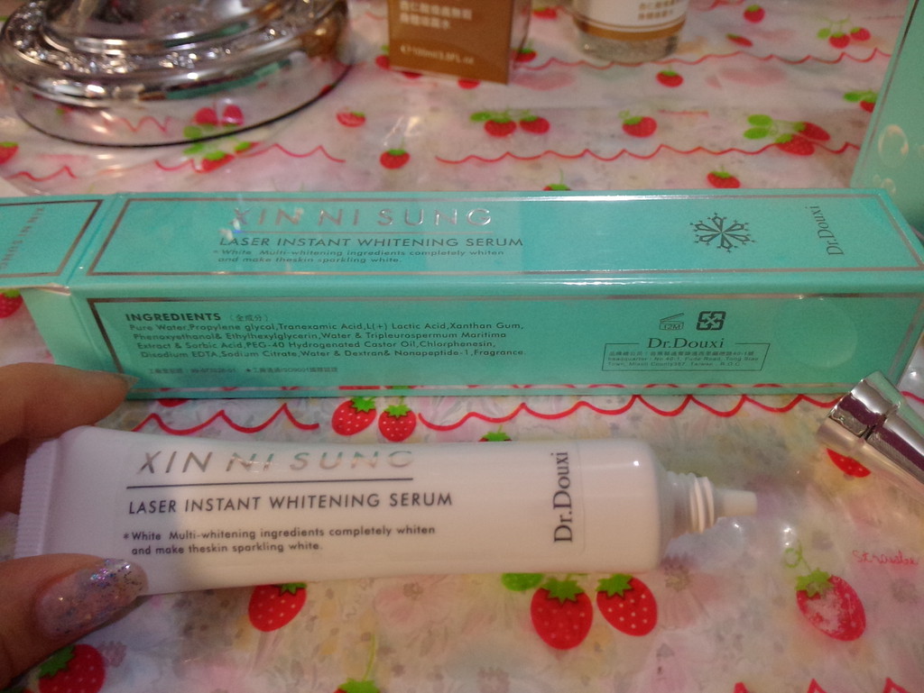 朵璽XIN NI SUNG激光瞬效美白精華